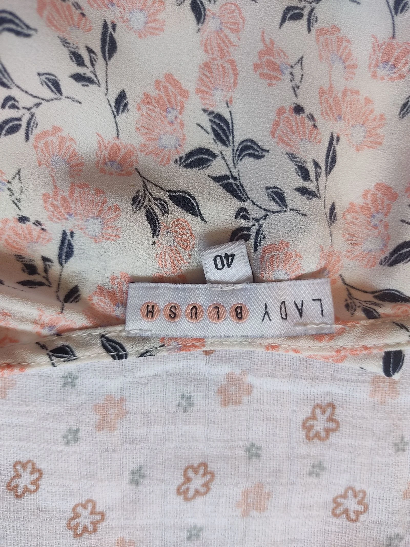 Camisola blanca y rosa Lady Blush - Talla 40 - Muy buen estado – photo 8